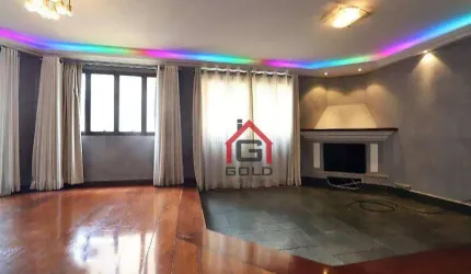 Apartamento com 3 dormitórios, 138 m² - venda por R$ 855.000,00 ou aluguel por R$ 5.201,66/mês - Vila Bastos - Santo André/SP
