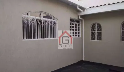 Casa com 1 dormitório para alugar, 70 m² por R$ 1.840,00/mês - Parque das Nações - Santo André/SP