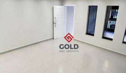 Sobrado com 3 dormitórios à venda, 192 m² por R$ 895.000,00 - Vila Camilópolis - Santo André/SP