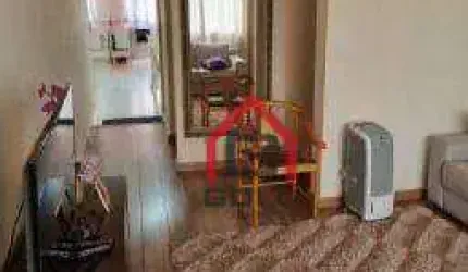 Sobrado com 3 dormitórios, 120 m² - venda por R$ 750.000,00 ou aluguel por R$ 3.097,60/mês - Vila Valparaíso - Santo André/SP