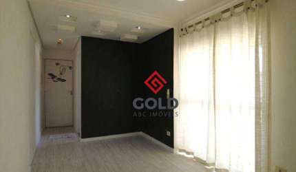 Apartamento com 2 dormitórios à venda, 48 m² por R$ 320.000,00 - Vila Príncipe de Gales - Santo André/SP
