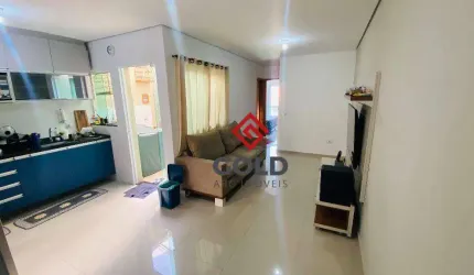 Apartamento com 2 dormitórios à venda, 55 m² por R$ 330.000,00 - Parque Oratório - Santo André/SP