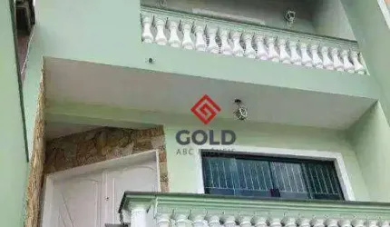 Casa com 3 dormitórios à venda, 125 m² por R$ 680.000,00 - Jardim Las Vegas - Santo André/SP
