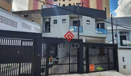 Sobrado com 3 dormitórios à venda, 81 m² por R$ 850.000,00 - Vila Curuçá - Santo André/SP