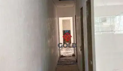 Casa com 3 dormitórios à venda, 85 m² por R$ 650.000,00 - Vila Vitória - Santo André/SP