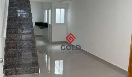 Sobrado com 3 dormitórios à venda, 102 m² por R$ 650.000,00 - Vila Eldízia - Santo André/SP