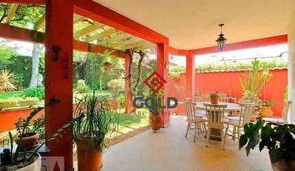 Casa com 4 dormitórios à venda, 356 m² por R$ 1.400.000,00 - Vila Guiomar - Santo André/SP