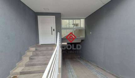 Sobrado com 3 dormitórios à venda, 279 m² por R$ 1.380.000,00 - Santa Maria - São Caetano do Sul/SP