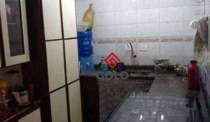 Sobrado com 2 dormitórios à venda, 114 m² por R$ 580.000,00 - Vila Bastos - Santo André/SP