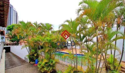 Sobrado com 4 dormitórios, 307 m² - venda por R$ 5.500.000,00 ou aluguel por R$ 19.796,00/mês - Vila Homero Thon - Santo André/SP
