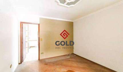 Sobrado com 3 dormitórios à venda, 162 m² por R$ 560.000,00 - Vila Curuçá - Santo André/SP