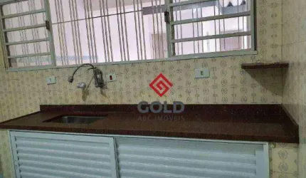 Sobrado com 4 dormitórios para alugar, 250 m² por R$ 5.450,00/mês - Santa Maria - São Caetano do Sul/SP
