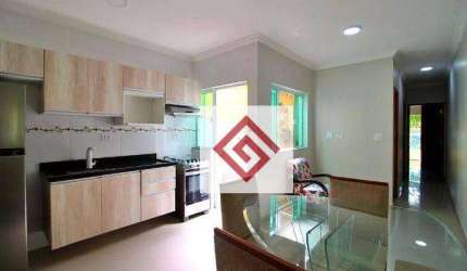 Apartamento com 2 dormitórios, 60 m² - venda por R$ 350.000,00 ou aluguel por R$ 2.417,00/mês - Utinga - Santo André/SP