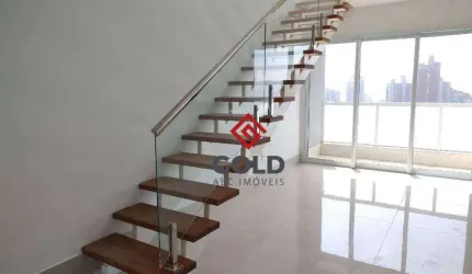 Apartamento Duplex com 2 dormitórios, 124 m² - venda por R$ 1.050.000,00 ou aluguel por R$ 5.923,72/mês - Jardim - Santo André/SP