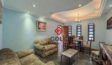 Casa com 1 dormitório, 350 m² - venda por R$ 1.300.000,00 ou aluguel por R$ 8.240,00/mês - Vila Camilópolis - Santo André/SP
