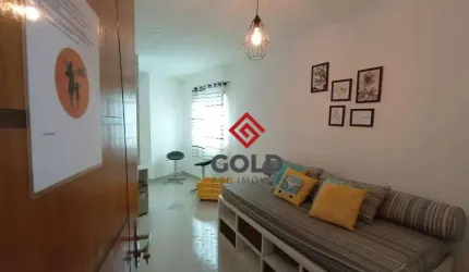 Apartamento com 2 dormitórios para alugar, 50 m² por R$ 2.780,01/mês - Vila Assunção - Santo André/SP