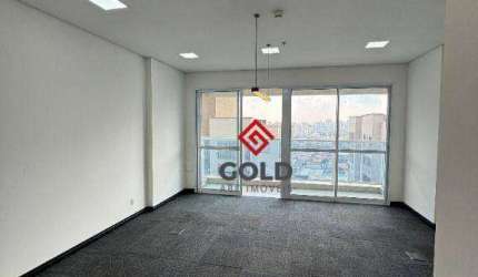 Sala, 75 m² - venda por R$ 796.845,00 ou aluguel por R$ 5.582,35/mês - Paraíso - Santo André/SP