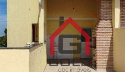 Cobertura com 2 dormitórios, 152 m² - venda por R$ 400.000,00 ou aluguel por R$ 2.470,00/mês - Jardim Utinga - Santo André/SP