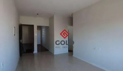 Casa com 2 dormitórios para alugar, 100 m² por R$ 2.220,00/mês - Vila Apiaí - Santo André/SP