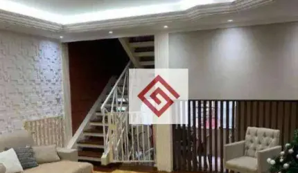 Sobrado com 3 dormitórios à venda, 188 m² por R$ 810.000,00 - Parque Bandeirante - Santo André/SP