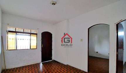 Casa com 3 dormitórios, 150 m² - venda por R$ 1.000.000,00 ou aluguel por R$ 2.408,00/mês - Vila Eldízia - Santo André/SP