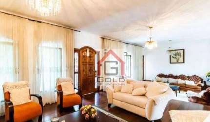 Casa com 4 dormitórios, 530 m² - venda por R$ 2.500.000,00 ou aluguel por R$ 9.584,00/mês - Jardim do Mar - São Bernardo do Campo/SP