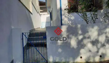Casa com 1 dormitório para alugar, 135 m² por R$ 1.726,00/mês - Vila Príncipe de Gales - Santo André/SP