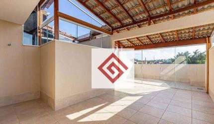 Cobertura com 2 dormitórios à venda, 92 m² por R$ 495.000,00 - Vila Floresta - Santo André/SP