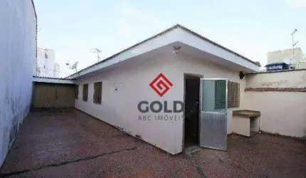 Casa com 3 dormitórios, 157 m² - venda por R$ 700.000,00 ou aluguel por R$ 3.152,88/mês - Vila Alto de Santo André - Santo André/SP