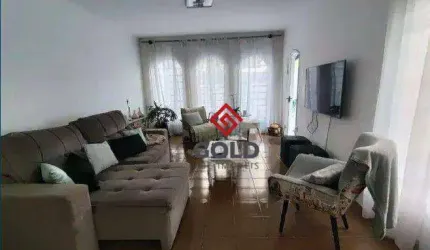 Sobrado com 3 dormitórios à venda, 252 m² por R$ 850.000,00 - Vila Valparaíso - Santo André/SP