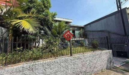 Casa com 3 dormitórios, 227 m² - venda por R$ 1.490.000,00 ou aluguel por R$ 6.917,33/mês - Vila Alzira - Santo André/SP
