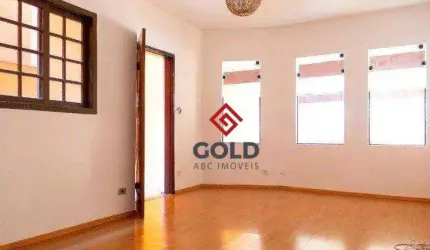 Sobrado com 3 dormitórios para alugar, 175 m² por R$ 3.745,00/mês - Vila Curuçá - Santo André/SP