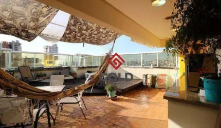 Apartamento Duplex com 3 dormitórios, 250 m² - venda por R$ 2.022.000,00 ou aluguel por R$ 13.422,00/mês - Jardim - Santo André/SP