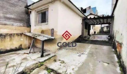 Terreno à venda, 210 m² por R$ 450.000,00 - Vila Cláudio - Santo André/SP