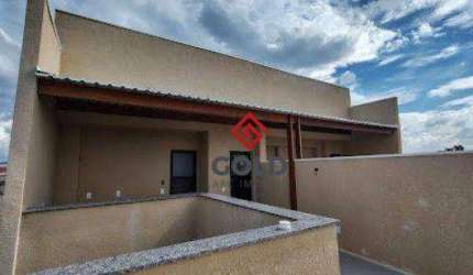 Cobertura com 2 dormitórios à venda, 106 m² por R$ 525.000,00 - Vila Vitória - Santo André/SP