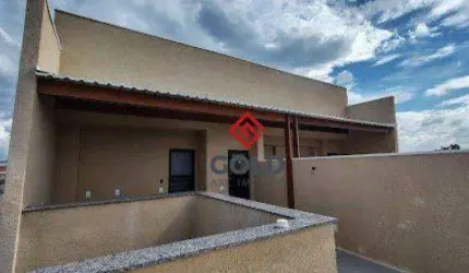 Cobertura com 2 dormitórios à venda, 96 m² por R$ 465.000,00 - Vila Vitória - Santo André/SP