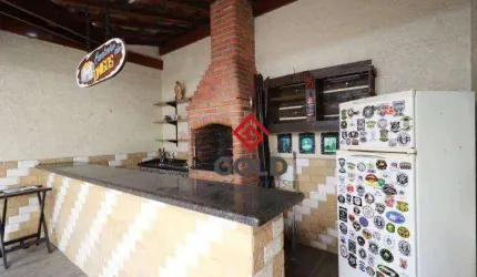 Sobrado com 3 dormitórios à venda, 163 m² por R$ 750.000,00 - Parque Oratório - Santo André/SP
