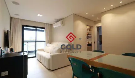 Apartamento com 2 dormitórios à venda, 60 m² por R$ 550.000,00 - Parque das Nações - Santo André/SP