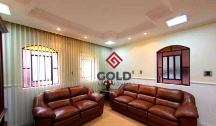 Sobrado com 3 dormitórios à venda, 238 m² por R$ 2.090.000 - Barcelona - São Caetano do Sul/SP