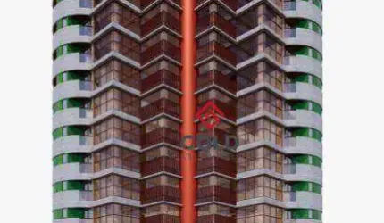 Apartamento com 3 dormitórios à venda, 130 m² por R$ 1.000.000,00 - Jardim - Santo André/SP