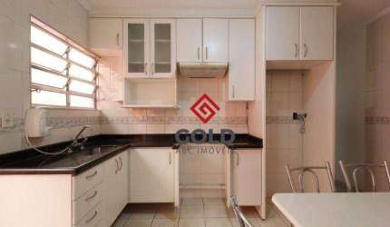 Casa com 3 dormitórios, 125 m² - venda por R$ 540.000,00 ou aluguel por R$ 3.232,00/mês - Jardim Utinga - Santo André/SP