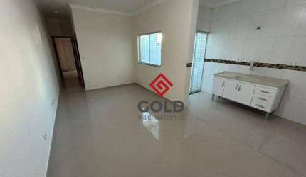 Apartamento com 2 dormitórios para alugar, 58 m² por R$ 2.018,00/mês - Vila Curuçá - Santo André/SP