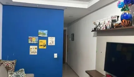Apartamento com 2 dormitórios, 54 m² - venda por R$ 399.000,00 ou aluguel por R$ 2.502,00/mês - Vila Curuçá - Santo André/SP