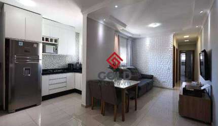 Cobertura, 140 m² - venda por R$ 620.000,00 ou aluguel por R$ 3.680,00/mês - Vila Curuçá - Santo André/SP