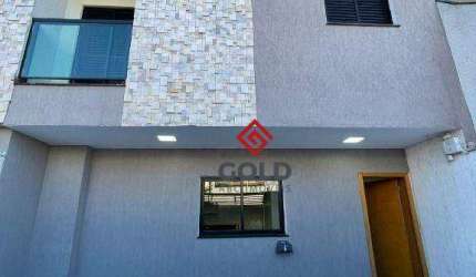 Sobrado com 2 dormitórios à venda, 120 m² por R$ 589.000 - Vila Pires - Santo André/SP