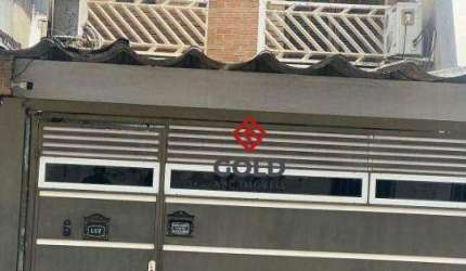 Sobrado com 3 dormitórios, 326 m² - venda por R$ 980.000,00 ou aluguel por R$ 4.666,00/mês - Parque Novo Oratório - Santo André/SP