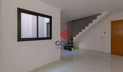 Cobertura com 2 dormitórios à venda, 110 m² por R$ 460.000,00 - Jardim Utinga - Santo André/SP
