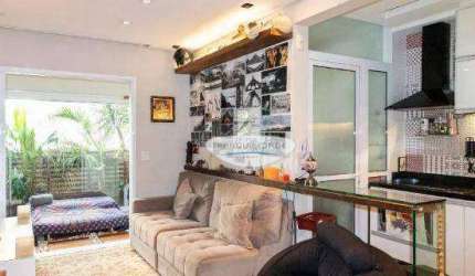 Apartamento à venda, 59 m² por R$ 850.000,00 - Campo Belo - São Paulo/SP