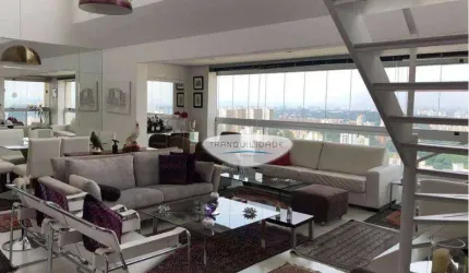 Cobertura com 3 dormitórios, 286 m² - venda por R$ 2.850.000,00 ou aluguel por R$ 29.440,30/mês - Panamby - São Paulo/SP