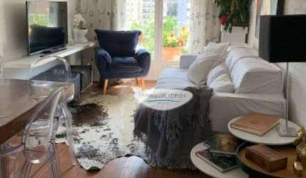 Apartamento com 2 dormitórios à venda, 87 m² por R$ 590.000,00 - Vila Andrade - São Paulo/SP